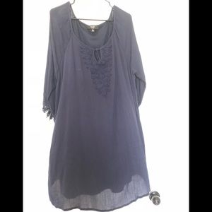 Navy Tunic/Dress